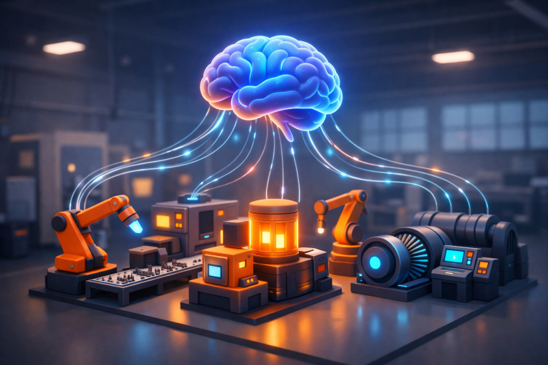 Revolutionizing Industrial Asset Management