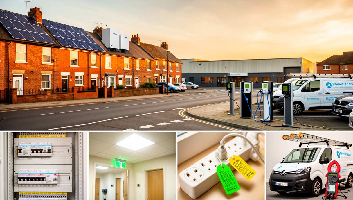 Electrician in Bedford
