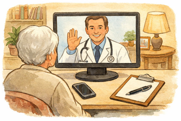 How Virtual Care Is Revolutionizing Hormonal Health for Balanced Aging