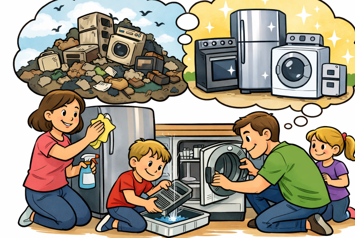 Innovative Strategies to Extend the Lifespan of Modern Appliances