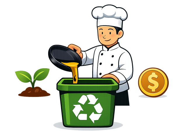 Responsible Used Cooking Oil Disposal: The Key to a Cleaner, Safer, and More Profitable Restaurant