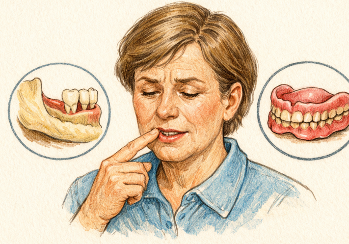 What to Do About Loose Dentures: Solutions for Comfort and Stability