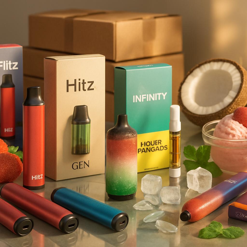 Chill Meets Sweet: The Alluring Appeal of Strawberry Ice Hitz